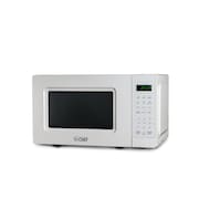 COMMERCIAL CHEF 0.7 cu ft.  Countertop Microwave Oven Oven, White CHM7MW